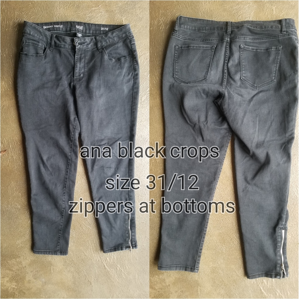Crop jeans